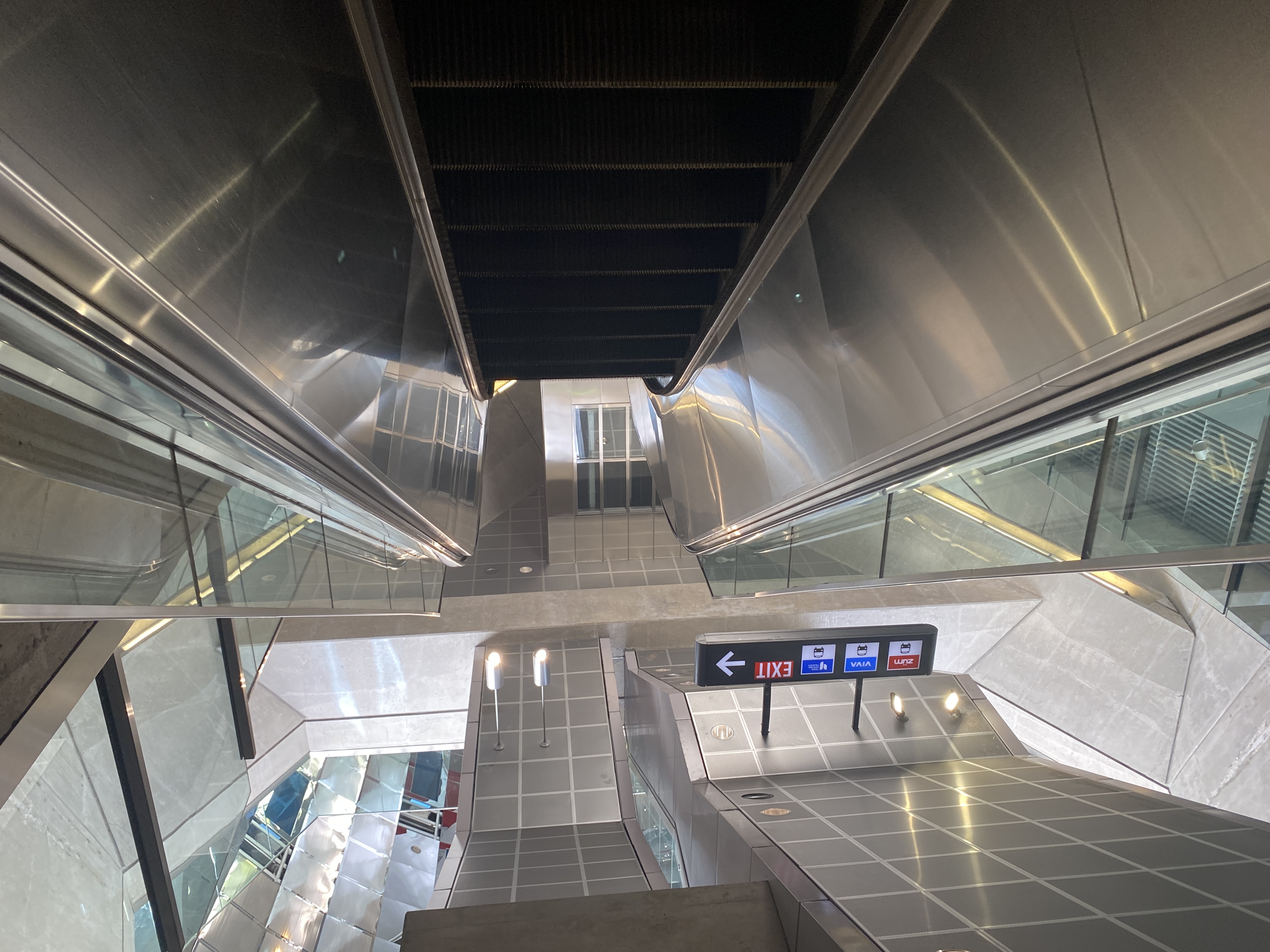 This is the purpose-built Vaughan Metropolitan Centre
      Station.